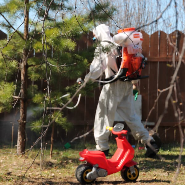 Обработка участка от клещей в Саранске?